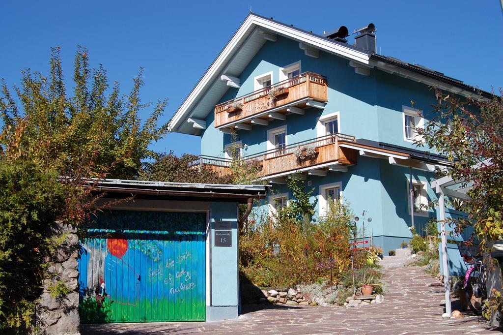 Atelierwohnung Jirana Saalfelden Exterior foto